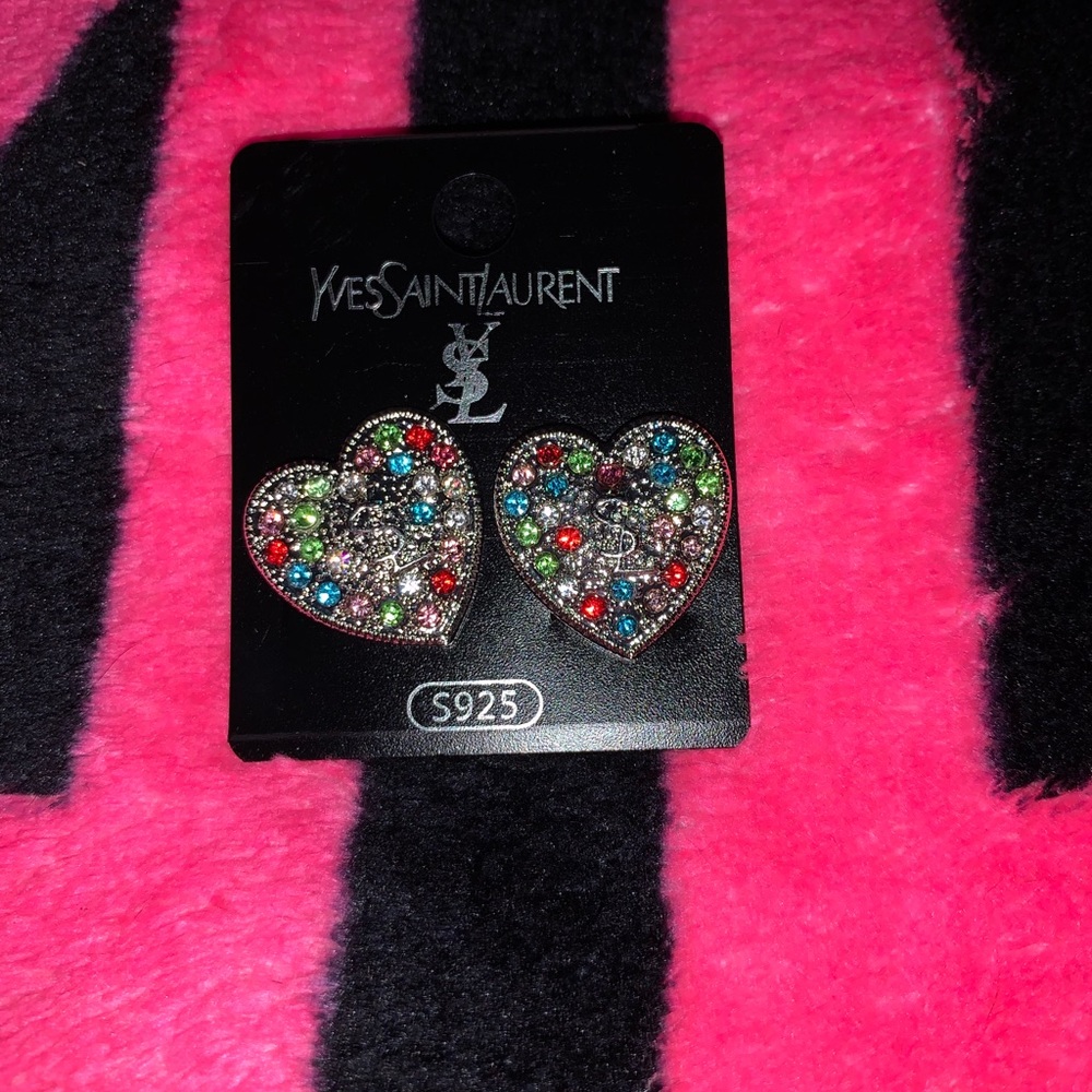 INSPIRED YvesSaintLaurent Earrings